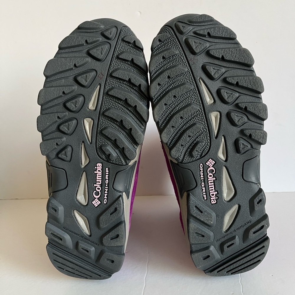Columbia Parkers Peak Purple Snow Boots Youth 5Y / Women's 6W - Picture 7 of 9